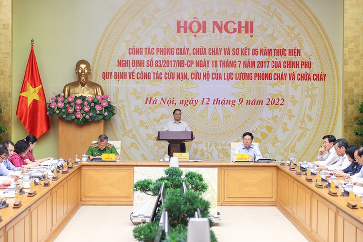 Thủ tướng Chính phủ: Kỹ năng xử lý, ứng phó khi có sự cố cháy nổ của người dân chưa cao - Ảnh 2. Thủ tướng Chính phủ: Kỹ năng xử lý, ứng phó khi có sự cố cháy nổ của người dân chưa cao - Ảnh 2.