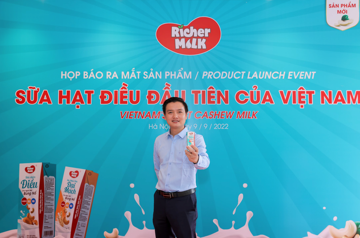Sữa nhân điều - "Tân binh" của thị trường sữa hạt Việt Nam - Ảnh 1. Sữa nhân điều - "Tân binh" của thị trường sữa hạt Việt Nam - Ảnh 1.