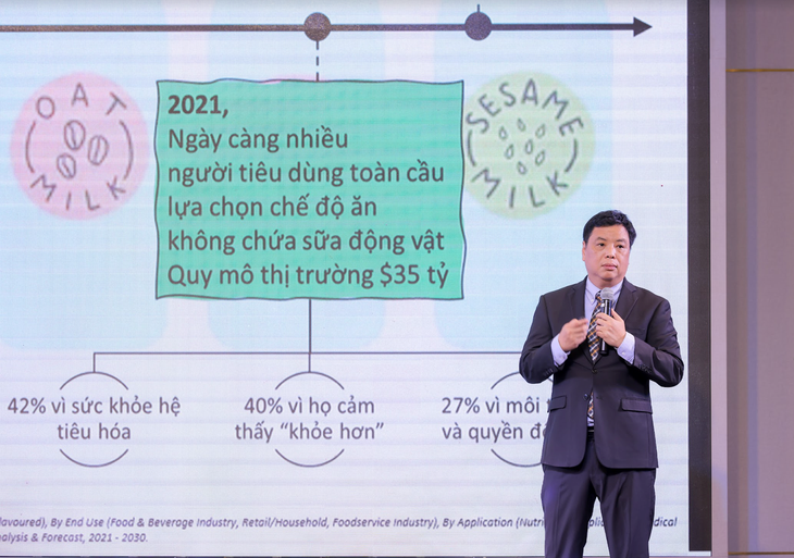 Sữa nhân điều - "Tân binh" của thị trường sữa hạt Việt Nam - Ảnh 3. Sữa nhân điều - "Tân binh" của thị trường sữa hạt Việt Nam - Ảnh 3.
