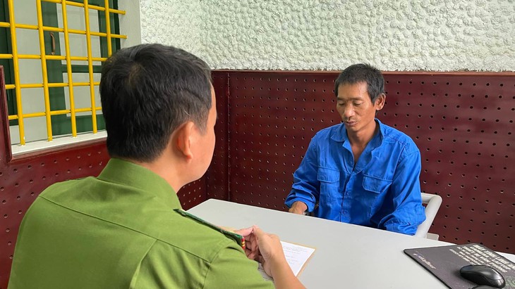 Người đàn ông mù bị bạn nhậu dùng điếu cày đánh tử vong ở Lào Cai - Ảnh 1. Người đàn ông mù bị bạn nhậu dùng điếu cày đánh tử vong ở Lào Cai - Ảnh 1.