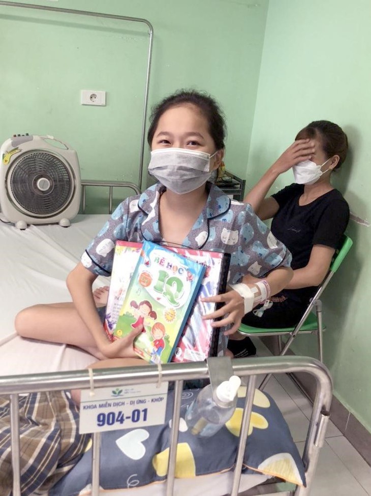 Thuốc ho Nam Dược mang Trung thu đến với các bệnh Nhi Trung ương - Ảnh 6.