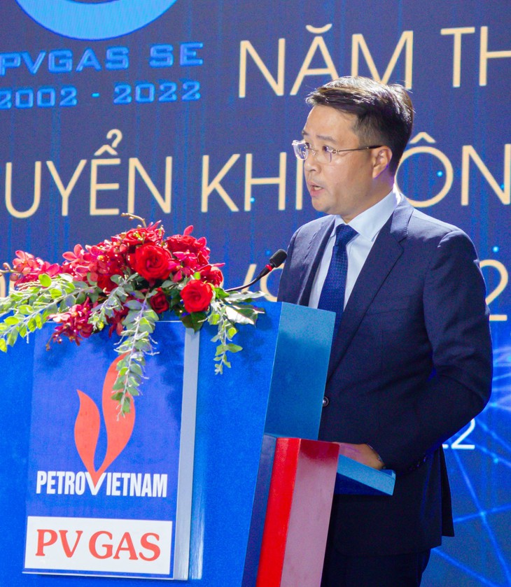 Lễ kỷ niệm 20 năm thành lập Công ty Vận chuyển khí Đông Nam bộ - Ảnh 4. Lễ kỷ niệm 20 năm thành lập Công ty Vận chuyển khí Đông Nam bộ - Ảnh 4.