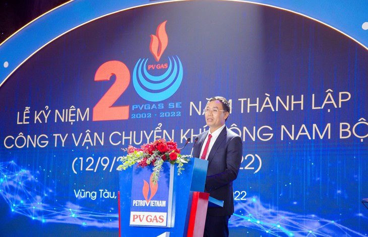 Lễ kỷ niệm 20 năm thành lập Công ty Vận chuyển khí Đông Nam bộ - Ảnh 5. Lễ kỷ niệm 20 năm thành lập Công ty Vận chuyển khí Đông Nam bộ - Ảnh 5.