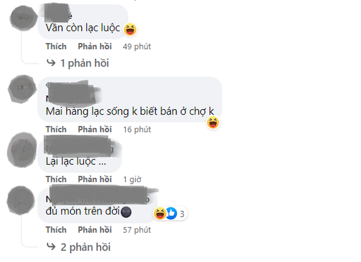 Vụ “lòng xào dưa 30k” bất ngờ có phần 2, dân mạng sục sôi gọi tên món “lạc luộc” - Ảnh 4.