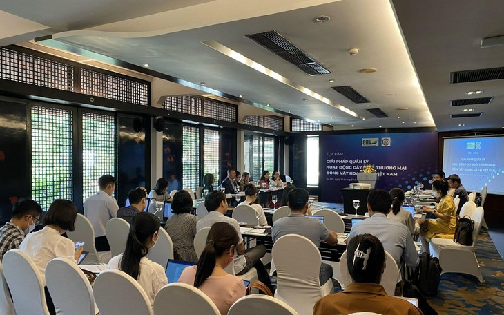 Kiến nghị ban hành danh mục loài động vật hoang dã được phép gây nuôi
