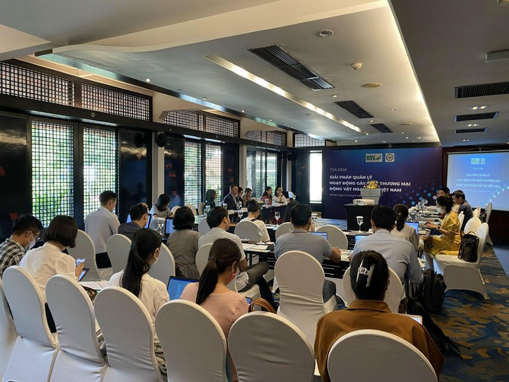 Kiến nghị ban hành danh mục loài động vật hoang dã được phép gây nuôi - Ảnh 2. Kiến nghị ban hành danh mục loài động vật hoang dã được phép gây nuôi - Ảnh 2.