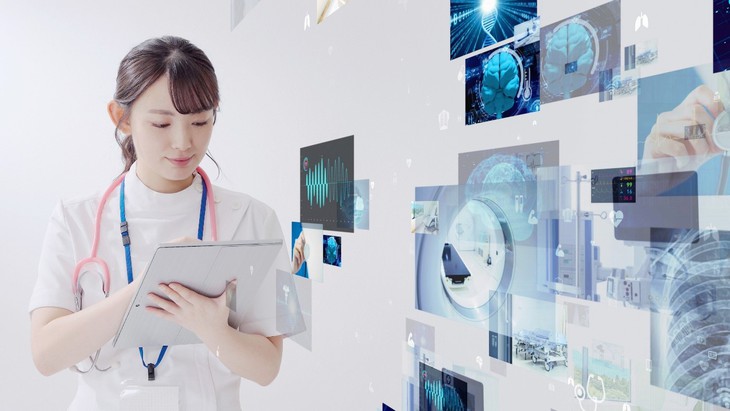 Bệnh viện thông minh: Bước tiến dài của chuyển đổi số trong lĩnh vực y tế - Ảnh 1. Bệnh viện thông minh: Bước tiến dài của chuyển đổi số trong lĩnh vực y tế - Ảnh 1.
