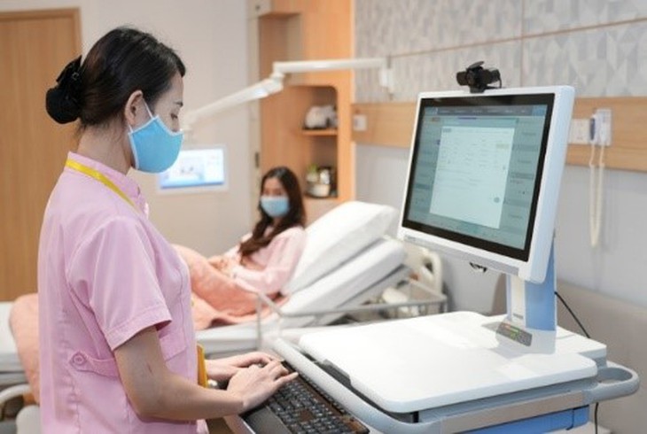 Bệnh viện thông minh: Bước tiến dài của chuyển đổi số trong lĩnh vực y tế - Ảnh 3. Bệnh viện thông minh: Bước tiến dài của chuyển đổi số trong lĩnh vực y tế - Ảnh 3.