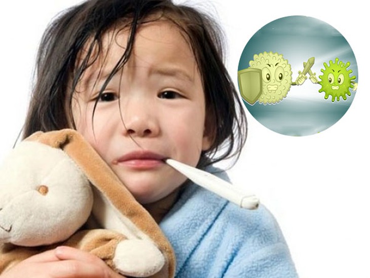 Vì sao trẻ hay ốm khi mới đến trường? - Ảnh 2.