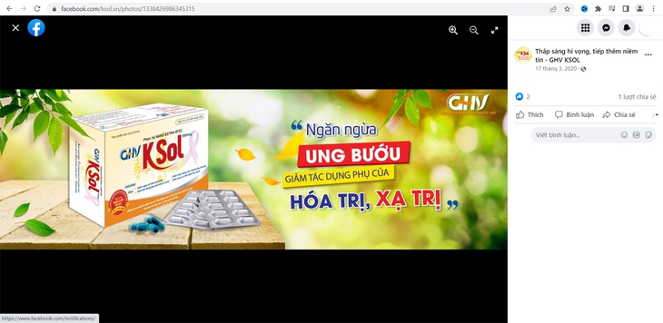 Thực hư chuyện TPBVSK của Goldhealth Việt Nam có thể "phòng ngừa và hỗ trợ điều trị ung thư" - Ảnh 1. Thực hư chuyện TPBVSK của Goldhealth Việt Nam có thể "phòng ngừa và hỗ trợ điều trị ung thư" - Ảnh 1.