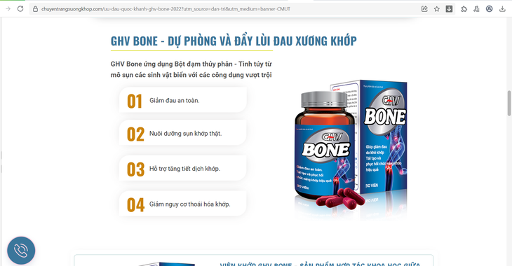 Thực hư chuyện TPBVSK của Goldhealth Việt Nam có thể "phòng ngừa và hỗ trợ điều trị ung thư" - Ảnh 4. Thực hư chuyện TPBVSK của Goldhealth Việt Nam có thể "phòng ngừa và hỗ trợ điều trị ung thư" - Ảnh 4.