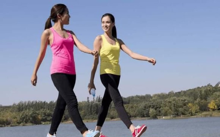4 lợi ích của đi bộ đối với sức khỏe tinh thần