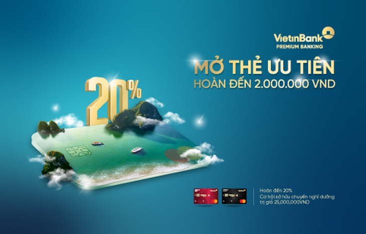 Quà tặng dành riêng cho khách hàng ưu tiên sử dụng thẻ Premium Banking - Ảnh 1.