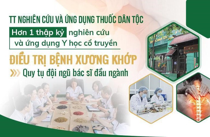 Địa chỉ chữa bệnh xương khớp bằng y học cổ truyền Việt Nam chính thống - Ảnh 1.