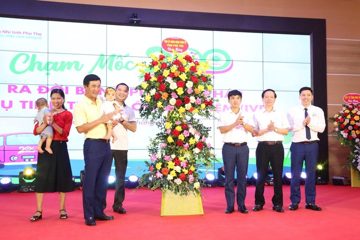 Bệnh viện đầu tiên ở trung du miền núi phía Bắc đón 200 em bé IVF chào đời - Ảnh 1. Bệnh viện đầu tiên ở trung du miền núi phía Bắc đón 200 em bé IVF chào đời - Ảnh 1.