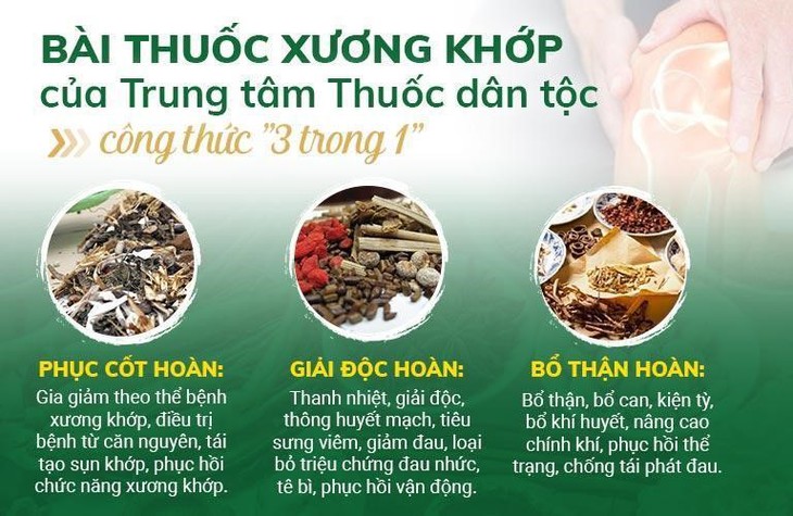 Địa chỉ chữa bệnh xương khớp bằng y học cổ truyền Việt Nam chính thống - Ảnh 2.