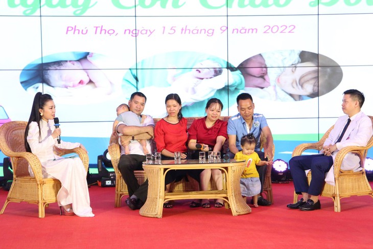 Bệnh viện đầu tiên ở trung du miền núi phía Bắc đón 200 em bé IVF chào đời - Ảnh 3. Bệnh viện đầu tiên ở trung du miền núi phía Bắc đón 200 em bé IVF chào đời - Ảnh 3.