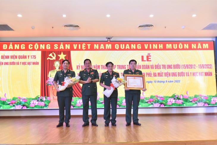 Bệnh viện 175 ra mắt Viện Ung bướu và Y học hạt nhân - Ảnh 1. Bệnh viện 175 ra mắt Viện Ung bướu và Y học hạt nhân - Ảnh 1.