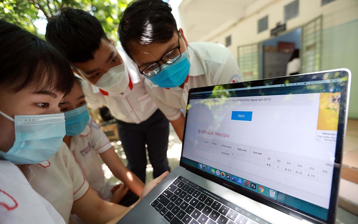 CẬP NHẬT: Điểm chuẩn đại học 2022 các trường trên cả nước