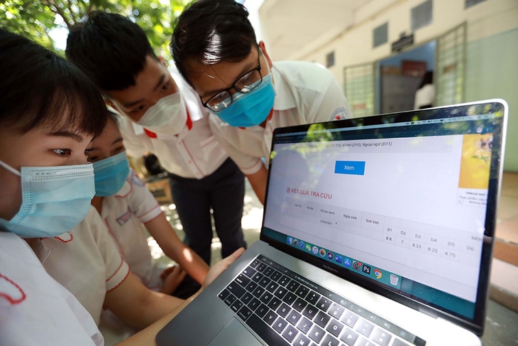 CẬP NHẬT: Điểm chuẩn đại học 2022 các trường trên cả nước - Ảnh 1.