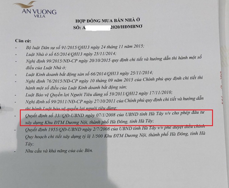 Những dấu hiệu bất thường cần làm rõ ở dự án xây 592 căn nhà liền kề Đô Nghĩa, Hà Đông - Ảnh 1.