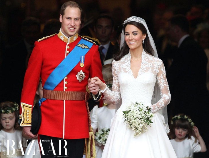 Chiều cao của Nữ hoàng Anh Elizabeth II, Vua Charles III, Thái tử William và Hoàng tử Harry - Ảnh 9.