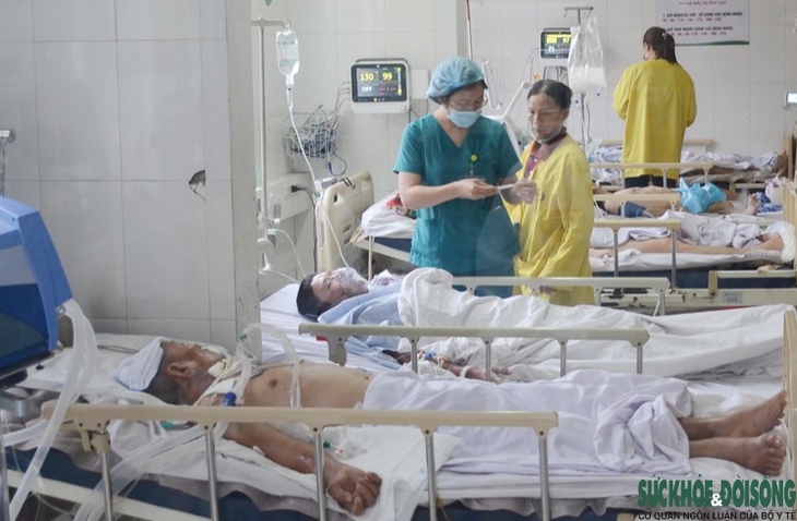 Dịch Sốt xuất huyết ở Nghệ An diễn biến phức tạp - Ảnh 1.