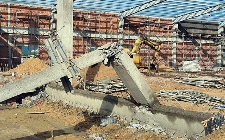 Khởi tố vụ sập tường khiến 5 người tử vong ở  Bình Định