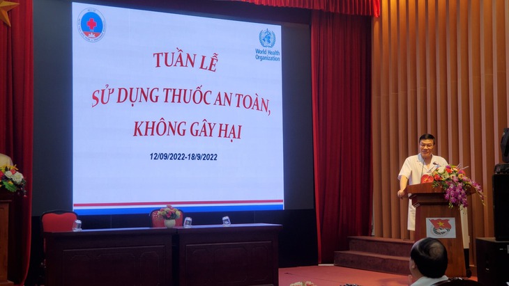 Bệnh viện Hữu nghị triển khai nhiều hoạt động vì 'An toàn người bệnh' - Ảnh 1. Bệnh viện Hữu nghị triển khai nhiều hoạt động vì 'An toàn người bệnh' - Ảnh 1.