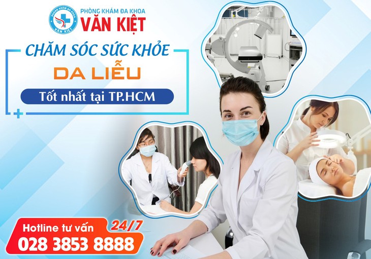 Địa chỉ khám da liễu uy tín được nhiều người tin chọn tại TP.HCM - Ảnh 1.