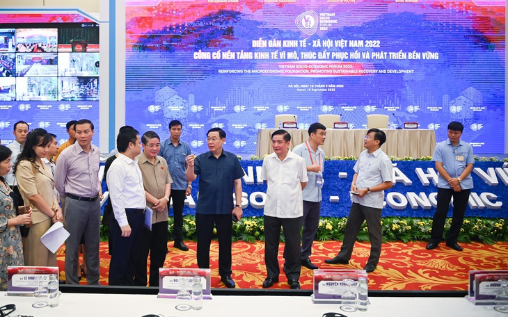 Bộ Công an, Y tế phối hợp đảm bảo an toàn cho diễn đàn Kinh tế - Xã hội Việt Nam 2022