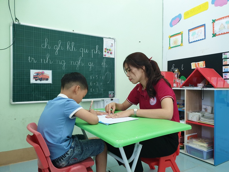 Những người mẹ đặc biệt giúp trẻ chuyên biệt hoà nhập cùng bạn bè - Ảnh 2. Những người mẹ đặc biệt giúp trẻ chuyên biệt hoà nhập cùng bạn bè - Ảnh 2.