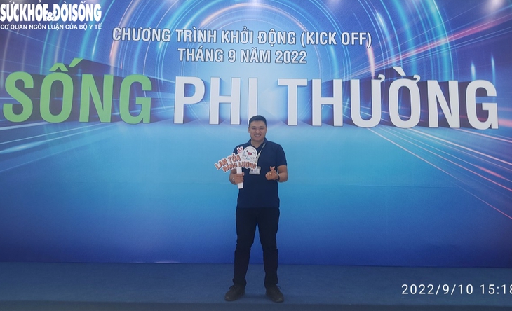 Người đàn ông 110kg và quyết tâm “thay đổi chưa bao giờ là muộn” - Ảnh 5. Người đàn ông 110kg và quyết tâm “thay đổi chưa bao giờ là muộn” - Ảnh 5.
