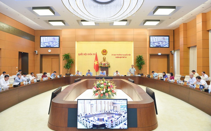 Việc huy động, quản lý, sử dụng nguồn lực phục vụ phòng, chống dịch COVID-19 được UBTVQH cho ý kiến - Ảnh 2. Việc huy động, quản lý, sử dụng nguồn lực phục vụ phòng, chống dịch COVID-19 được UBTVQH cho ý kiến - Ảnh 2.