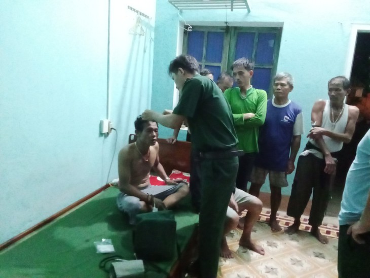 Điều tra vụ tàu cá ngư dân Quảng Trị bị chìm trên biển - Ảnh 1. Điều tra vụ tàu cá ngư dân Quảng Trị bị chìm trên biển - Ảnh 1.