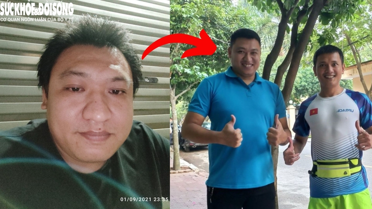 Người đàn ông 110kg và quyết tâm “thay đổi chưa bao giờ là muộn” - Ảnh 1. Người đàn ông 110kg và quyết tâm “thay đổi chưa bao giờ là muộn” - Ảnh 1.