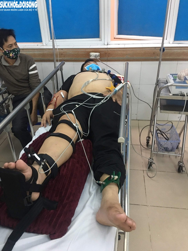 Người đàn ông 110kg và quyết tâm “thay đổi chưa bao giờ là muộn” - Ảnh 2. Người đàn ông 110kg và quyết tâm “thay đổi chưa bao giờ là muộn” - Ảnh 2.