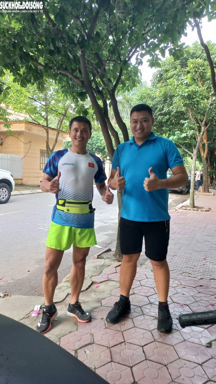Người đàn ông 110kg và quyết tâm “thay đổi chưa bao giờ là muộn” - Ảnh 4. Người đàn ông 110kg và quyết tâm “thay đổi chưa bao giờ là muộn” - Ảnh 4.