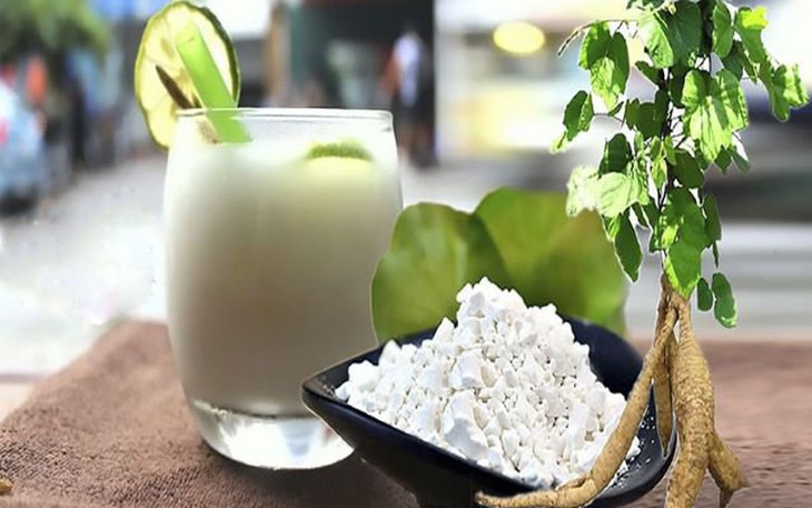 3 món ăn bài thuốc từ sắn dây tốt cho người bệnh sốt xuất huyết