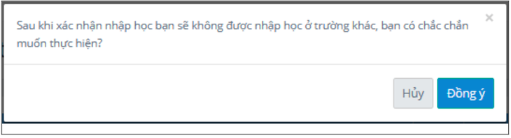 Chi tiết các bước xác nhận nhập học trực tuyến đại học năm 2022 - Ảnh 5. Chi tiết các bước xác nhận nhập học trực tuyến đại học năm 2022 - Ảnh 5.