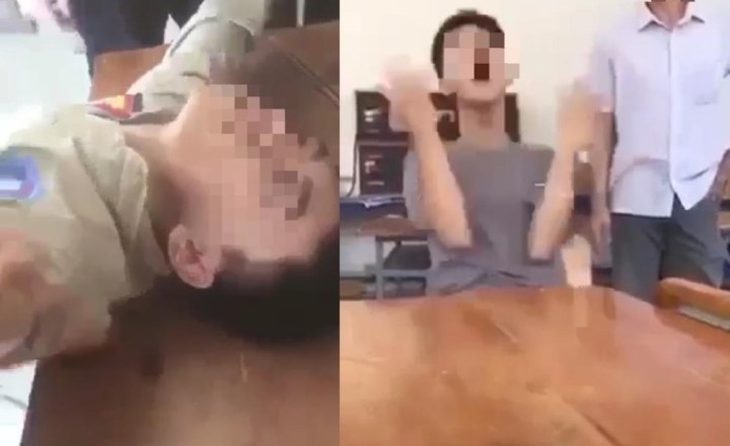 Hai nam sinh bị ảo giác trong lớp vì hút thuốc lá điện tử - Ảnh 1. Hai nam sinh bị ảo giác trong lớp vì hút thuốc lá điện tử - Ảnh 1.