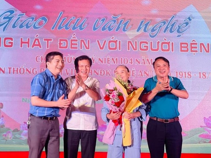 Bệnh viện Hữu nghị Đa khoa Nghệ An: Sôi nổi các hoạt động chào mừng kỷ niệm 104 năm ngày truyền thống - Ảnh 4. Bệnh viện Hữu nghị Đa khoa Nghệ An: Sôi nổi các hoạt động chào mừng kỷ niệm 104 năm ngày truyền thống - Ảnh 4.