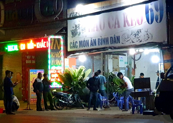 Khởi tố vụ án đâm chết tình địch tại Láng Hạ - Ảnh 3.