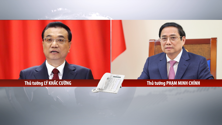 Thủ tướng Phạm Minh Chính điện đàm với Thủ tướng Trung Quốc Lý Khắc Cường - Ảnh 2. Thủ tướng Phạm Minh Chính điện đàm với Thủ tướng Trung Quốc Lý Khắc Cường - Ảnh 2.