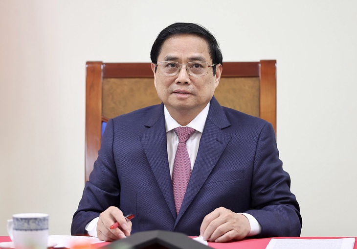 Thủ tướng Phạm Minh Chính điện đàm với Thủ tướng Trung Quốc Lý Khắc Cường - Ảnh 1. Thủ tướng Phạm Minh Chính điện đàm với Thủ tướng Trung Quốc Lý Khắc Cường - Ảnh 1.