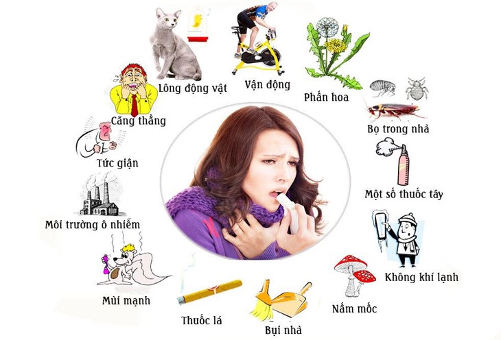 Điều trị hen phế quản - Ảnh 1.