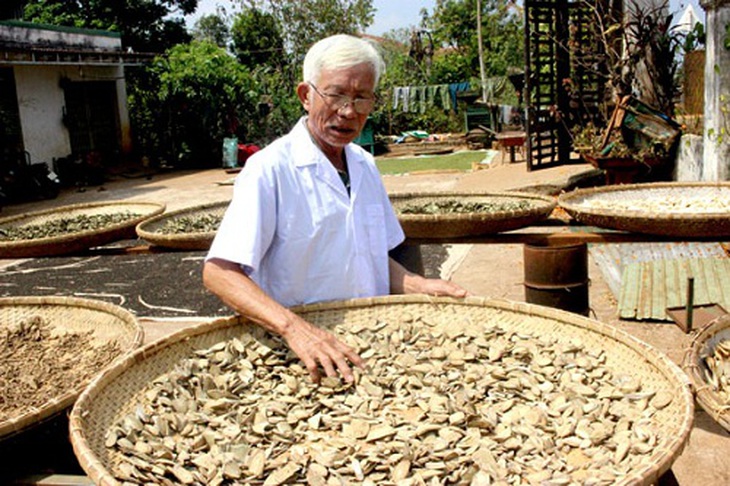 Người lưu giữ bài thuốc gia truyền quý của dân tộc Thái - Ảnh 1. Người lưu giữ bài thuốc gia truyền quý của dân tộc Thái - Ảnh 1.