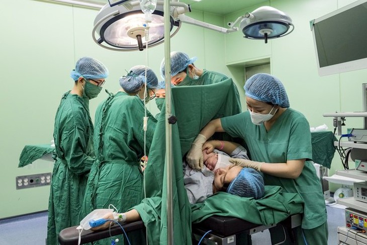 Bệnh viện ĐK TP Vinh: Thai sản trọn gói – An toàn đón con yêu - Ảnh 1. Bệnh viện ĐK TP Vinh: Thai sản trọn gói – An toàn đón con yêu - Ảnh 1.