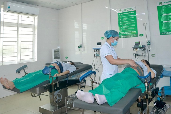 Bệnh viện ĐK TP Vinh: Thai sản trọn gói – An toàn đón con yêu - Ảnh 3. Bệnh viện ĐK TP Vinh: Thai sản trọn gói – An toàn đón con yêu - Ảnh 3.