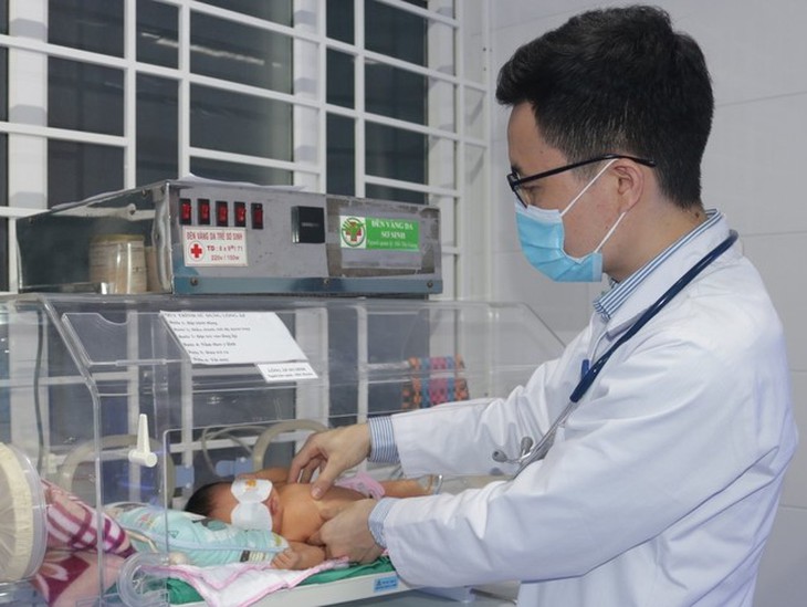 Bệnh viện ĐK TP Vinh: Thai sản trọn gói – An toàn đón con yêu - Ảnh 4. Bệnh viện ĐK TP Vinh: Thai sản trọn gói – An toàn đón con yêu - Ảnh 4.